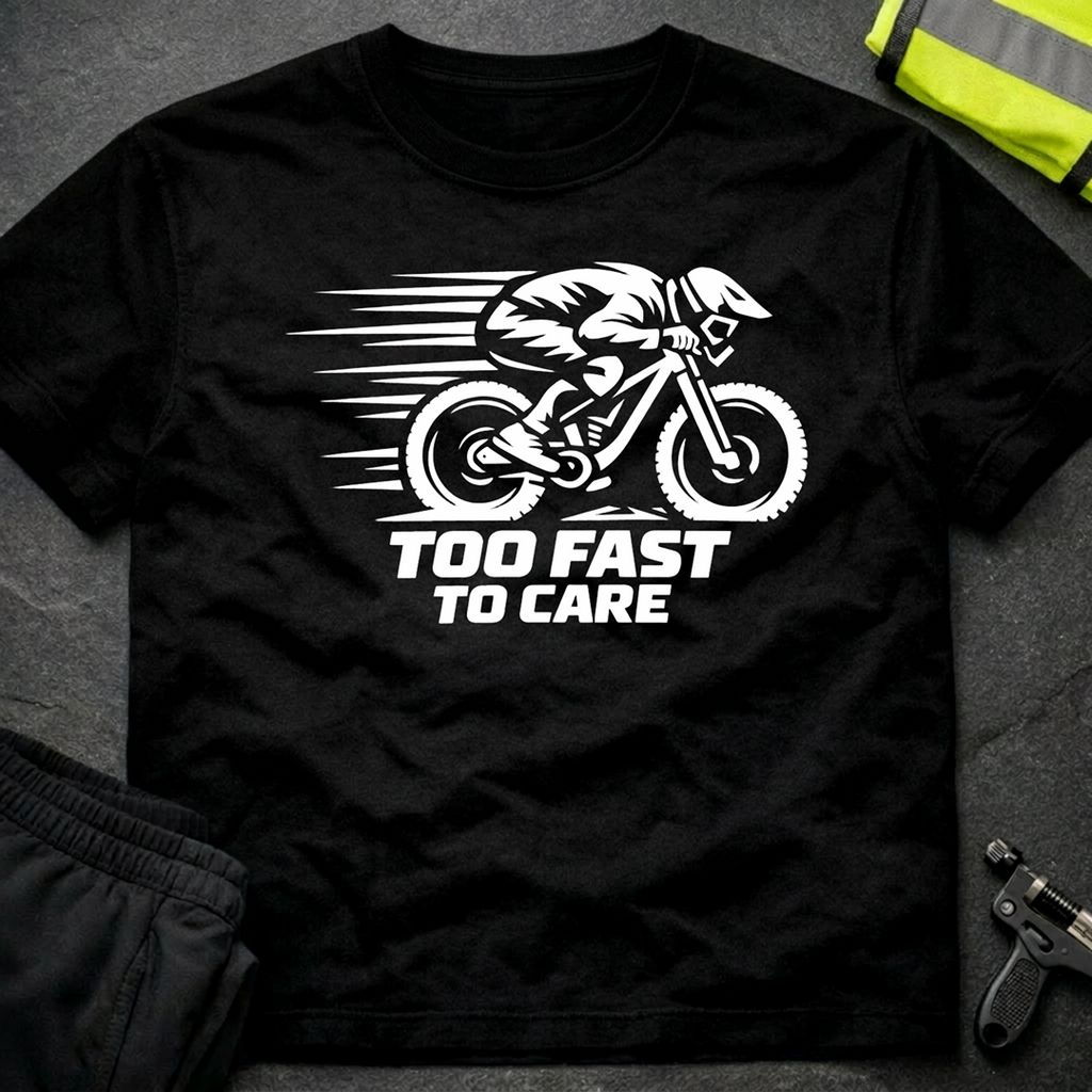 Too fast to care T-Shirt