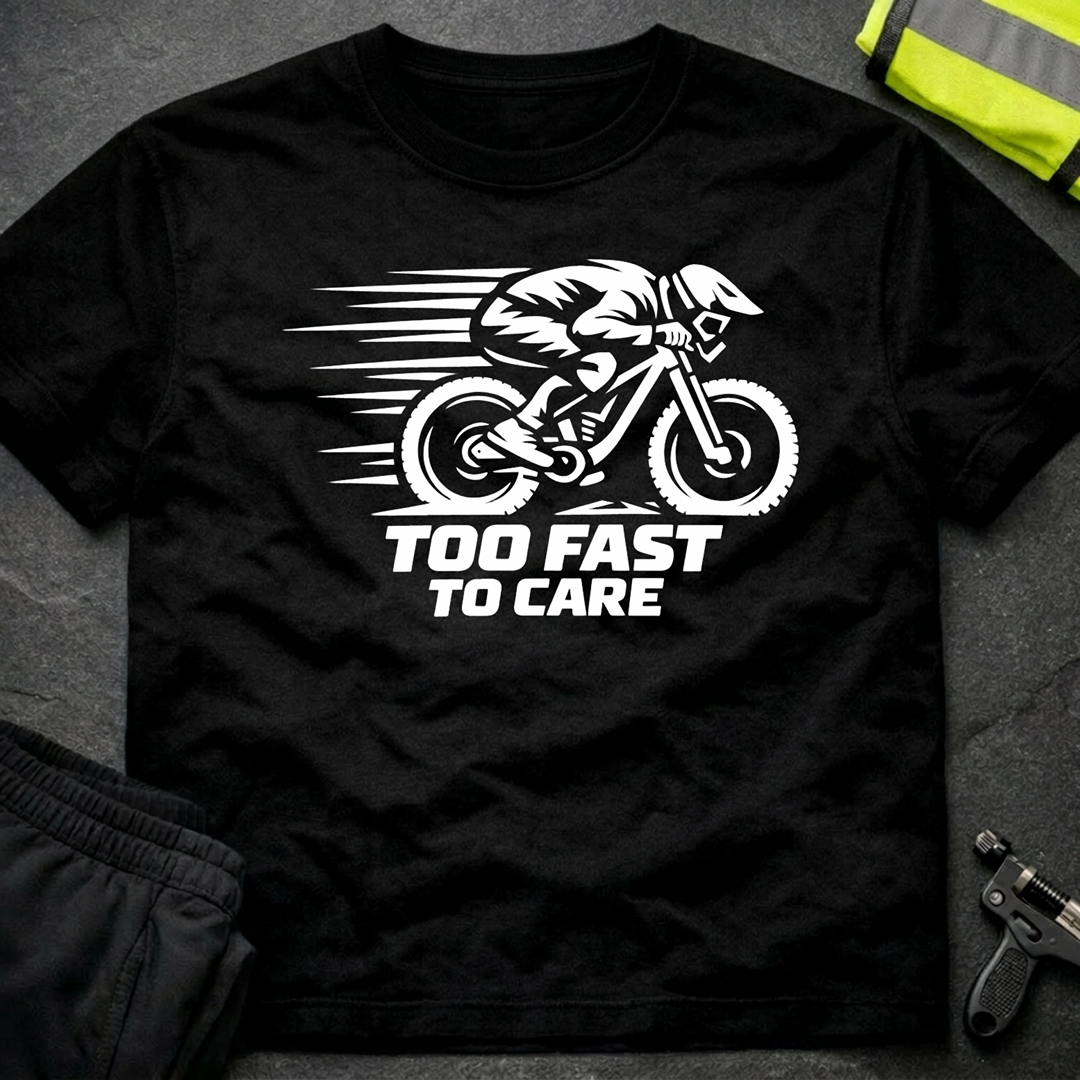 Too fast to care T-Shirt