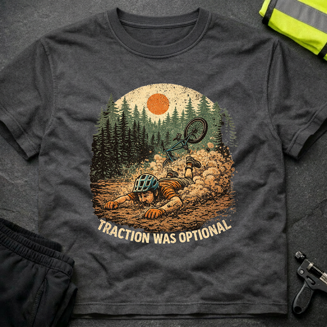 Traction was optional T-Shirt