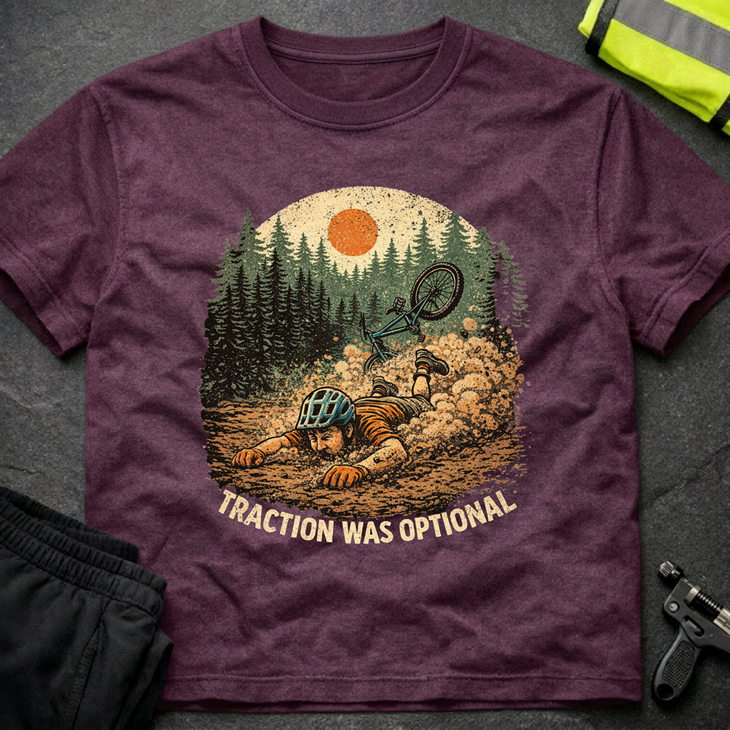 Traction was optional T-Shirt