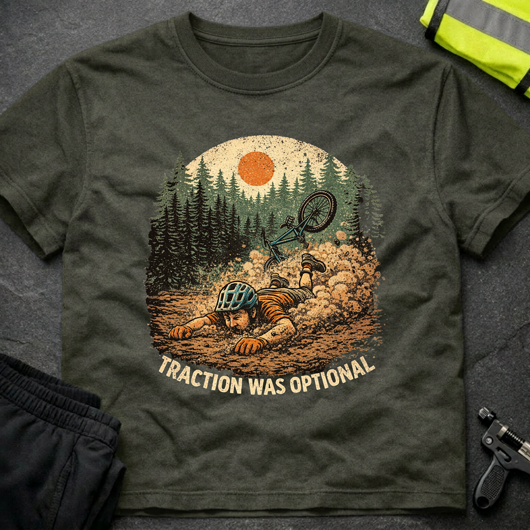 Traction was optional T-Shirt