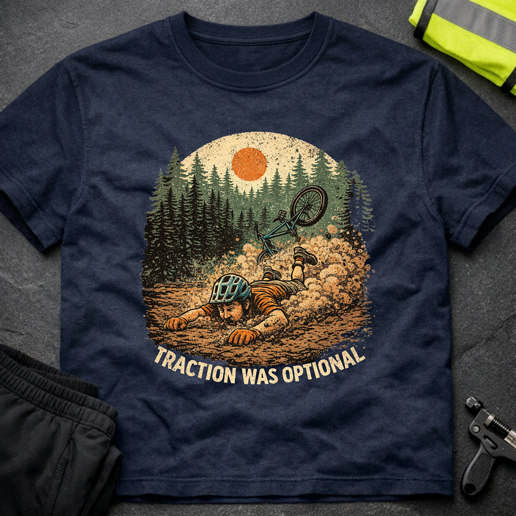 Traction was optional T-Shirt