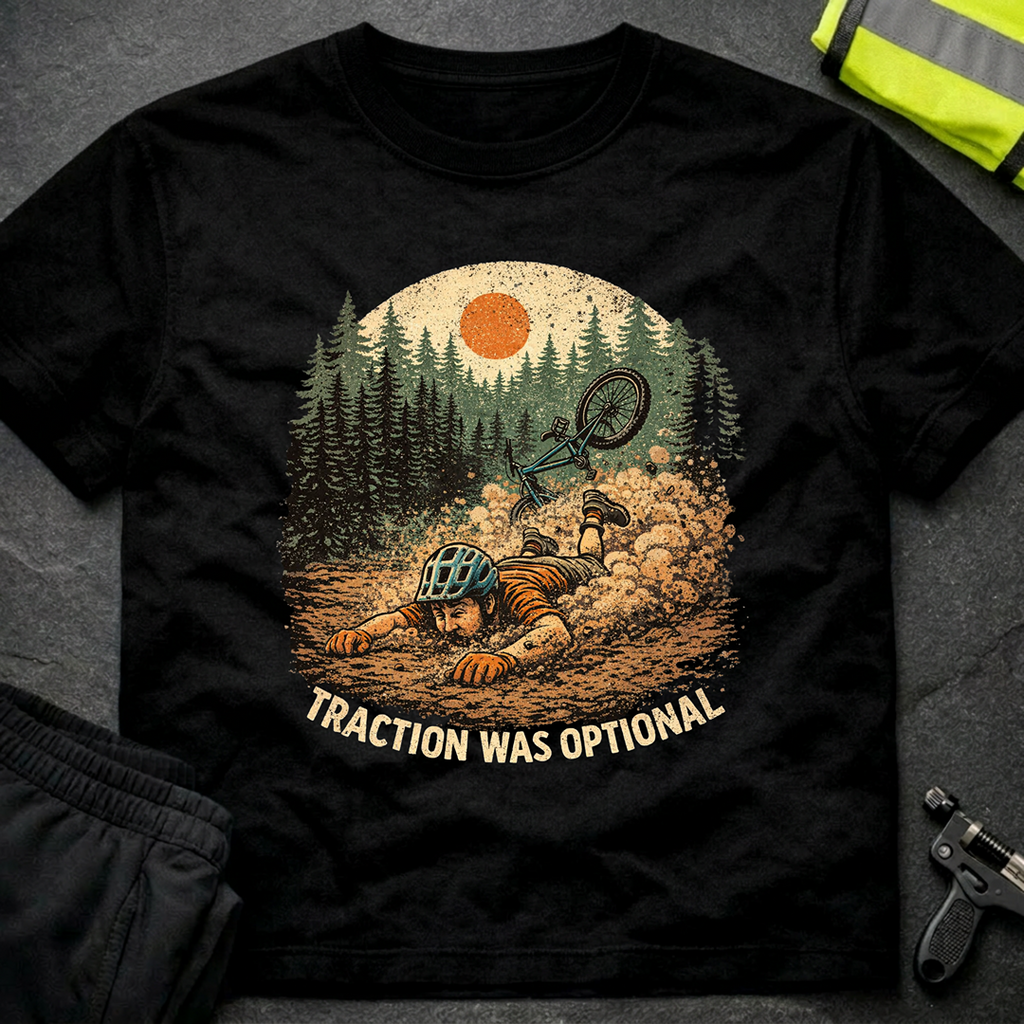 Traction was optional T-Shirt
