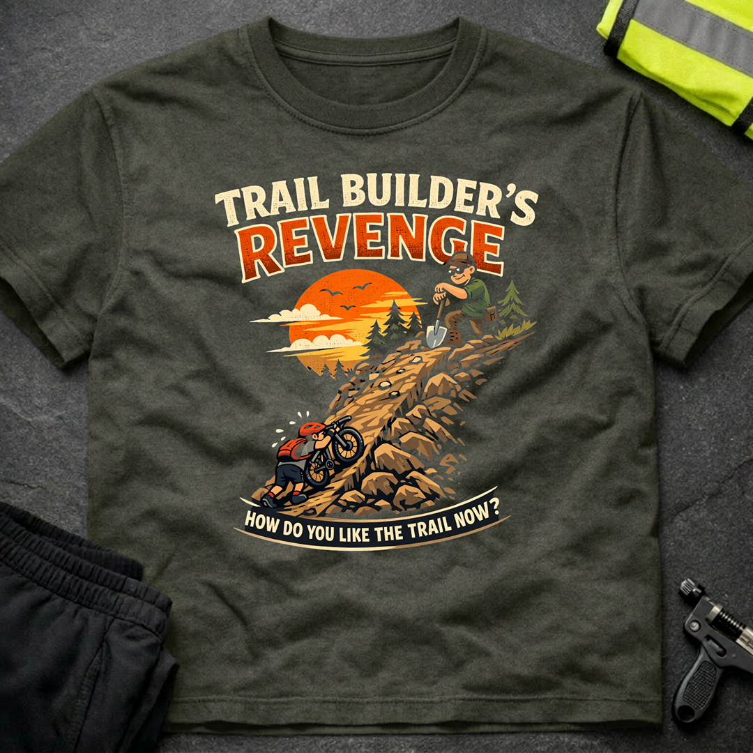 Trail Builders Revenge T-Shirt