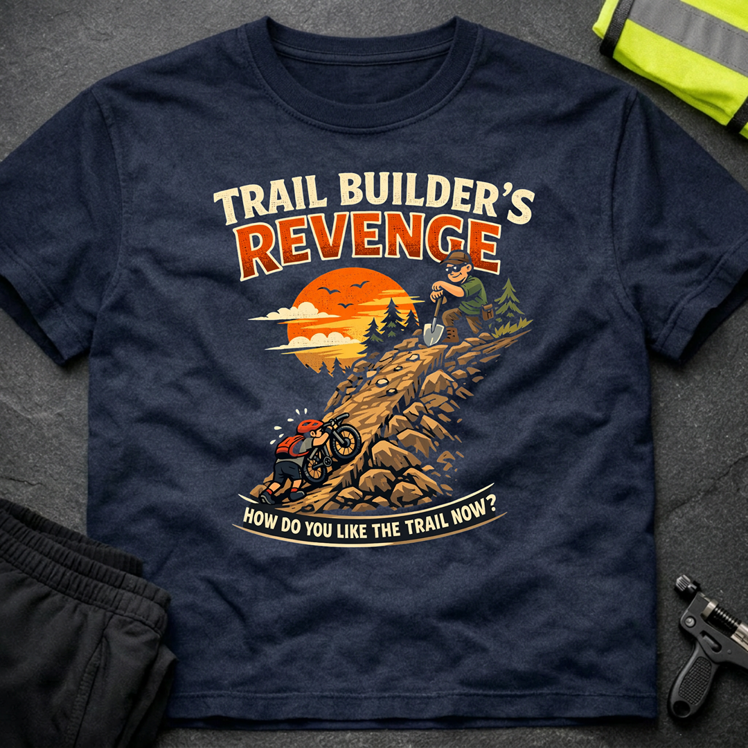 Trail Builders Revenge T-Shirt