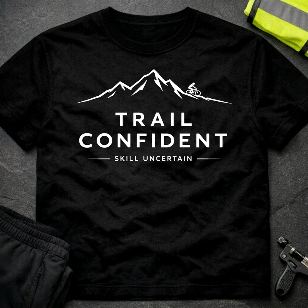 Trail confident Skill uncertain T-Shirt