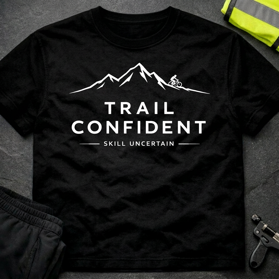 Trail confident Skill uncertain T-Shirt