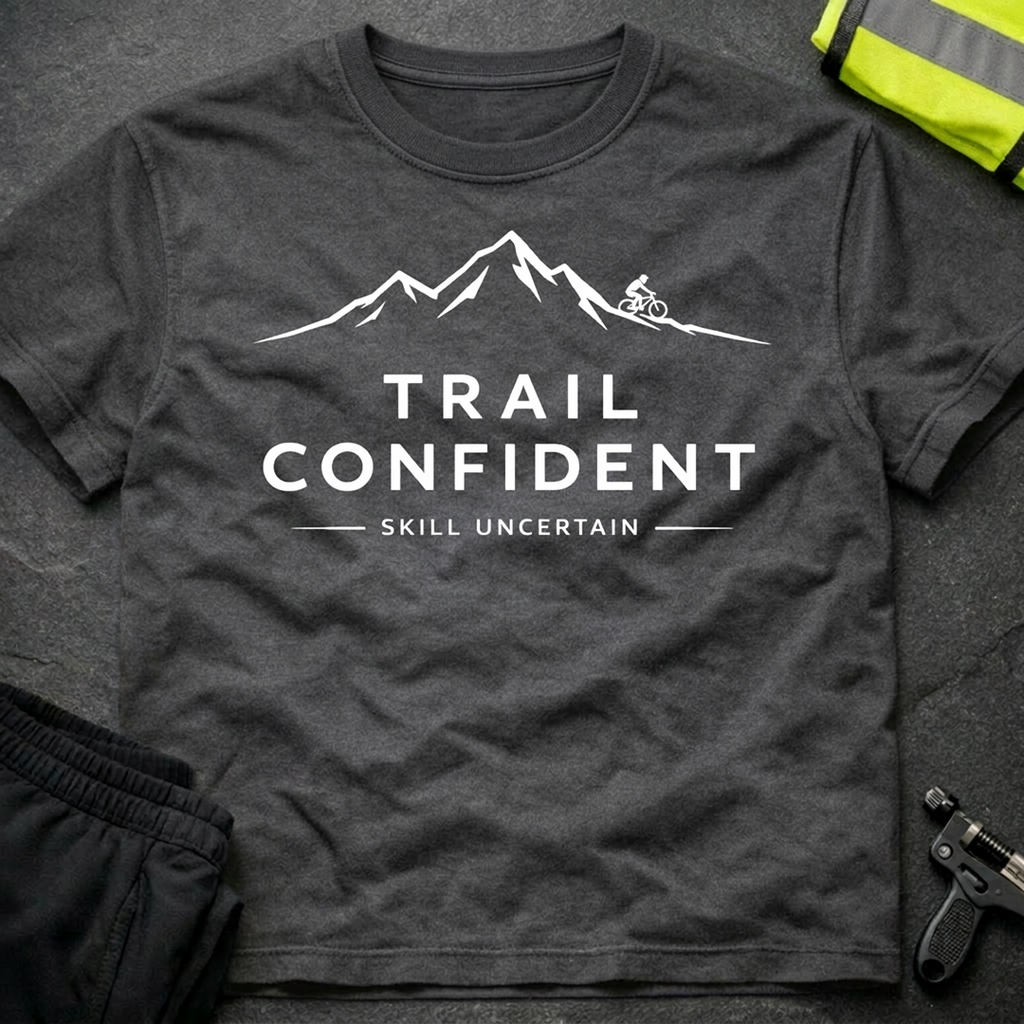 Trail confident Skill uncertain T-Shirt