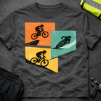Trail flow panels T-Shirt