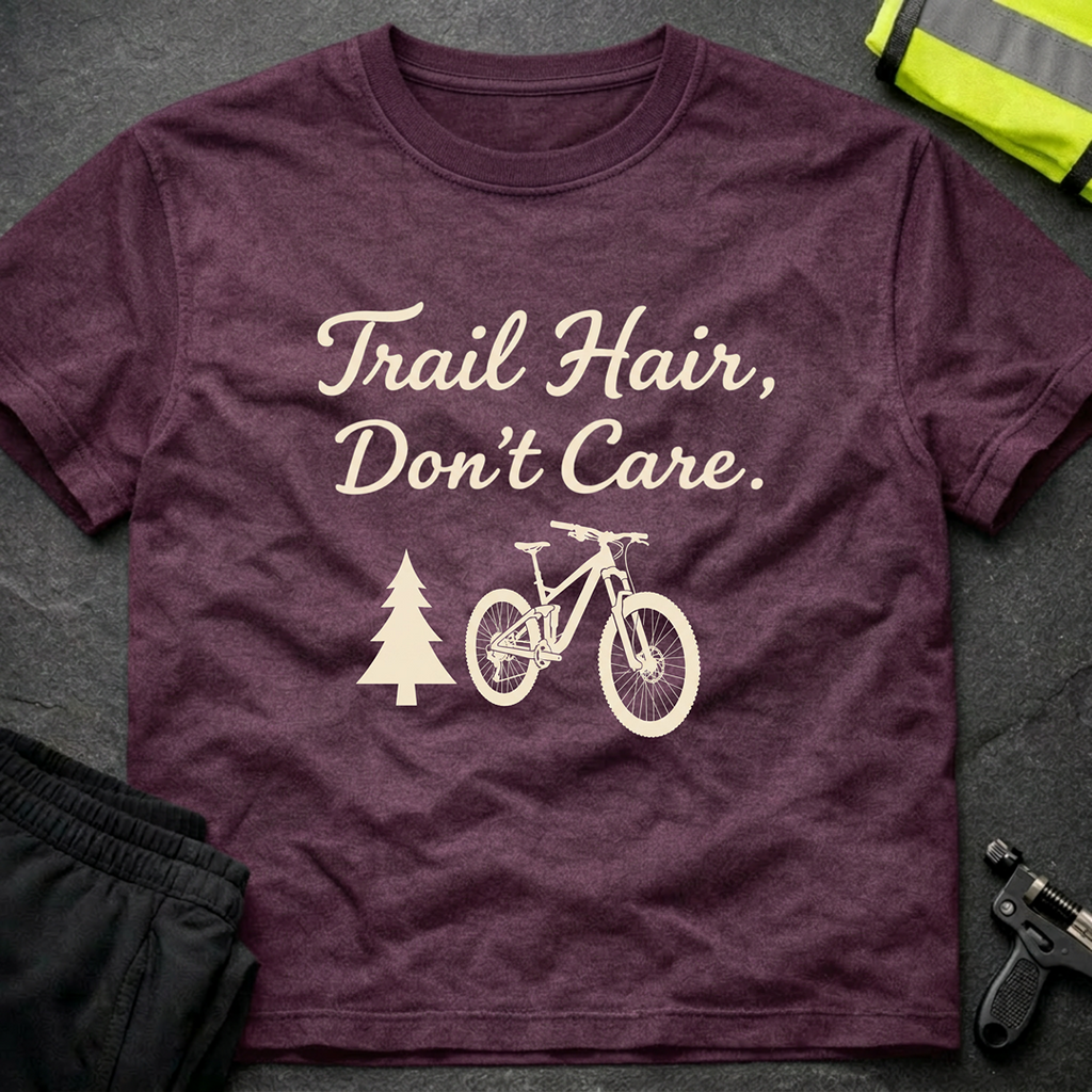 Trail hair, don't care T-Shirt
