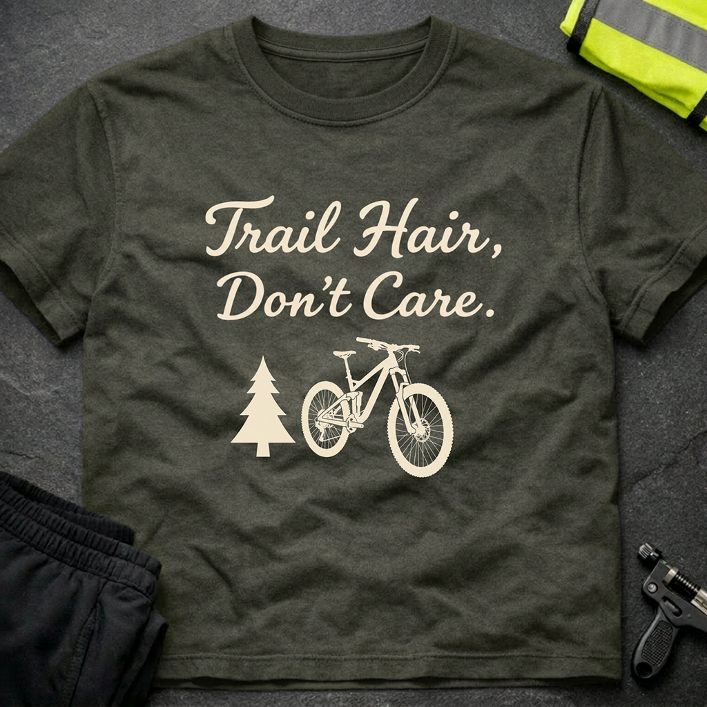 Trail hair, don't care T-Shirt