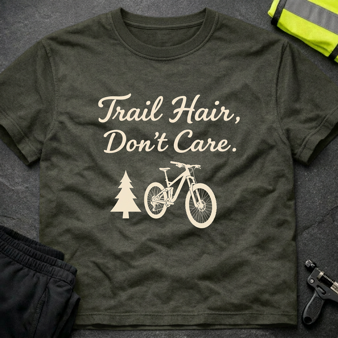 Trail hair, don't care T-Shirt