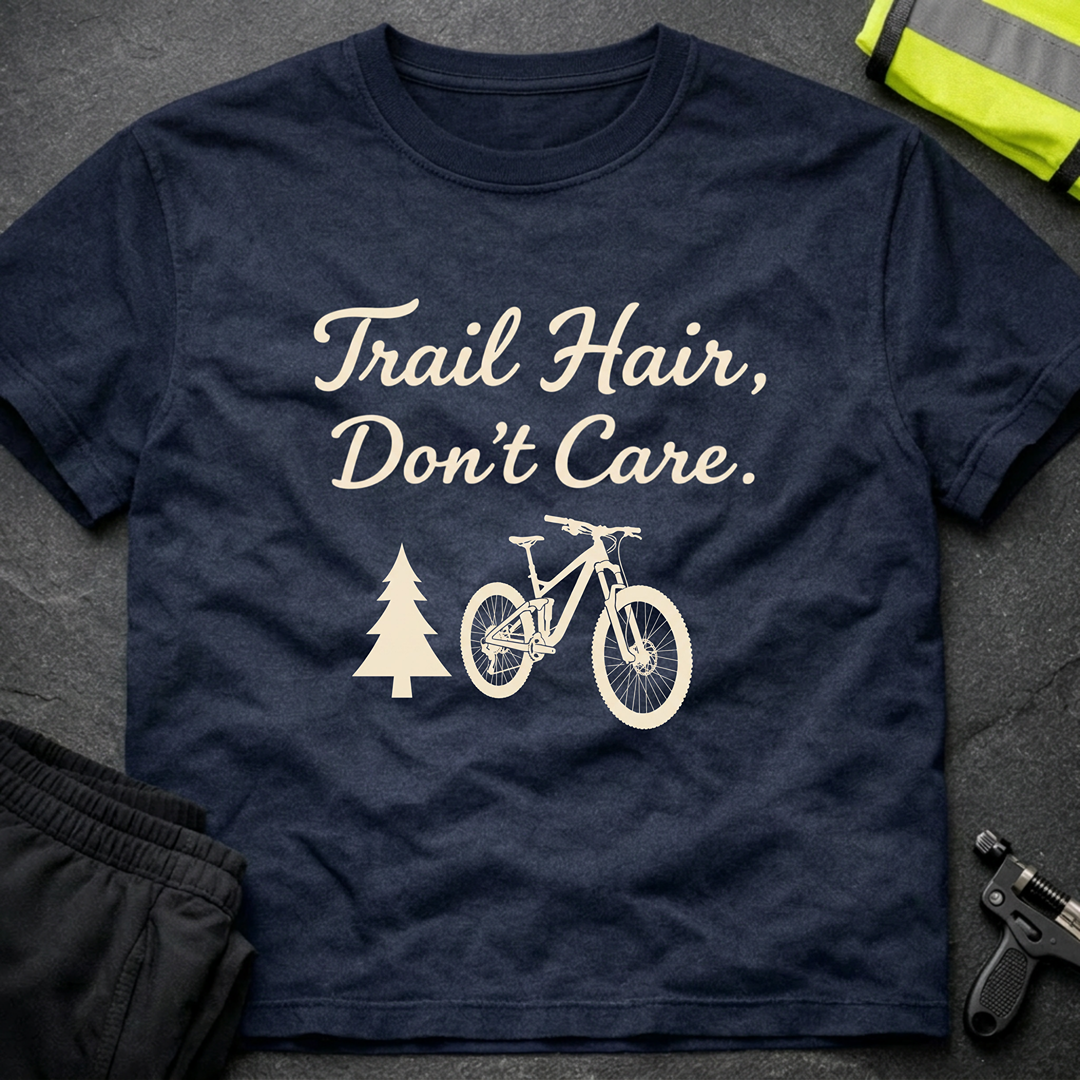 Trail hair, don't care T-Shirt