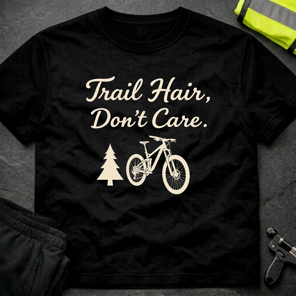 Trail hair, don't care T-Shirt