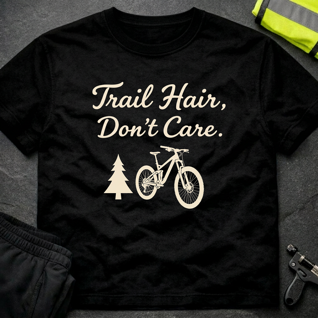 Trail hair, don't care T-Shirt