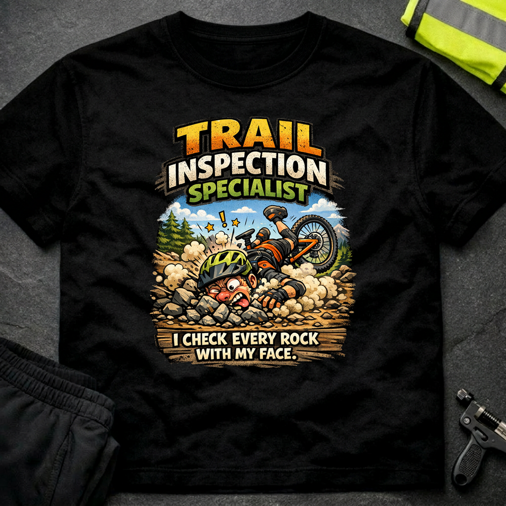 Trail inspection specialist T-Shirt
