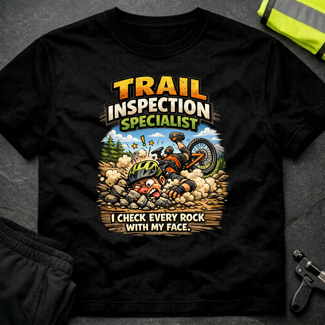 Trail inspection specialist T-Shirt
