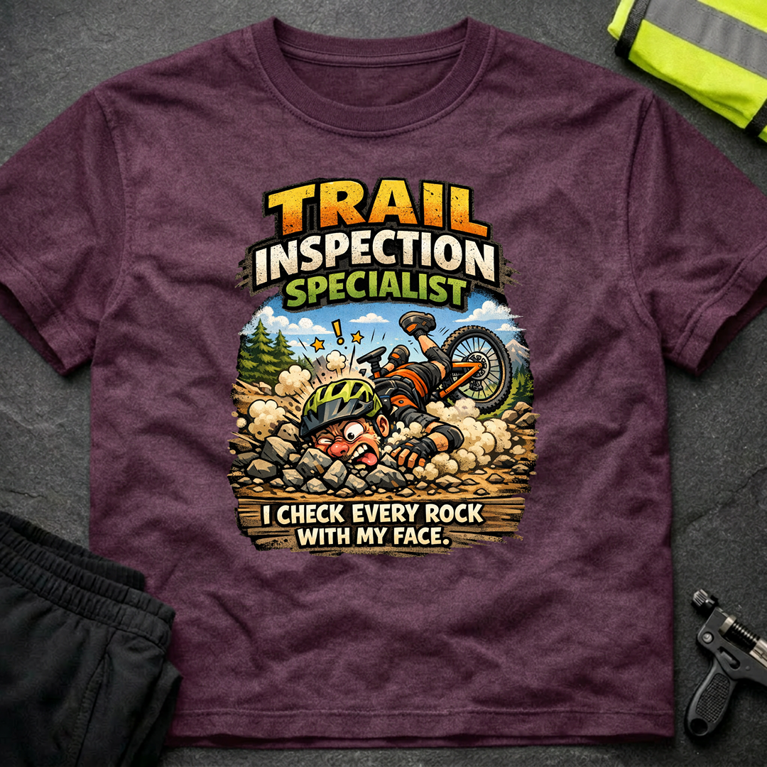 Trail inspection specialist T-Shirt