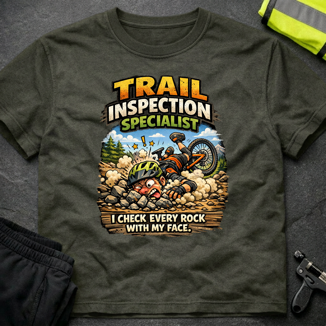 Trail inspection specialist T-Shirt