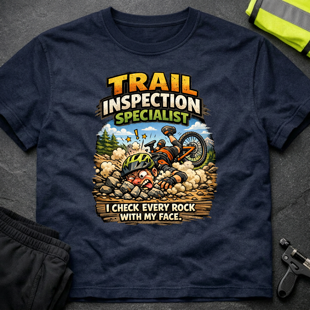 Trail inspection specialist T-Shirt