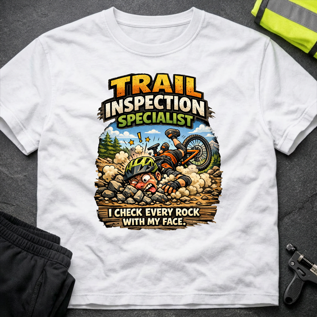 Trail inspection specialist T-Shirt