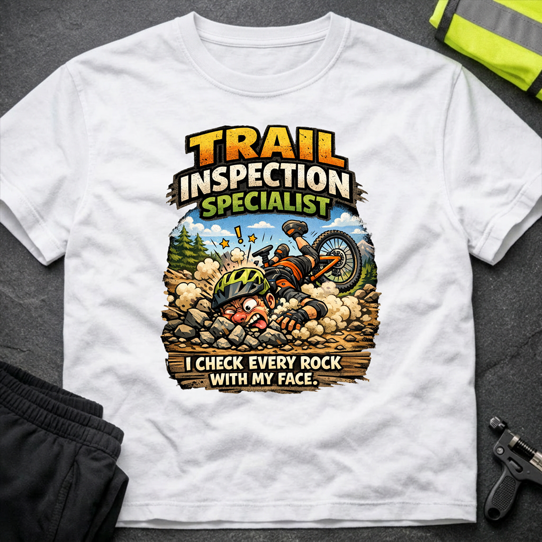 Trail inspection specialist T-Shirt