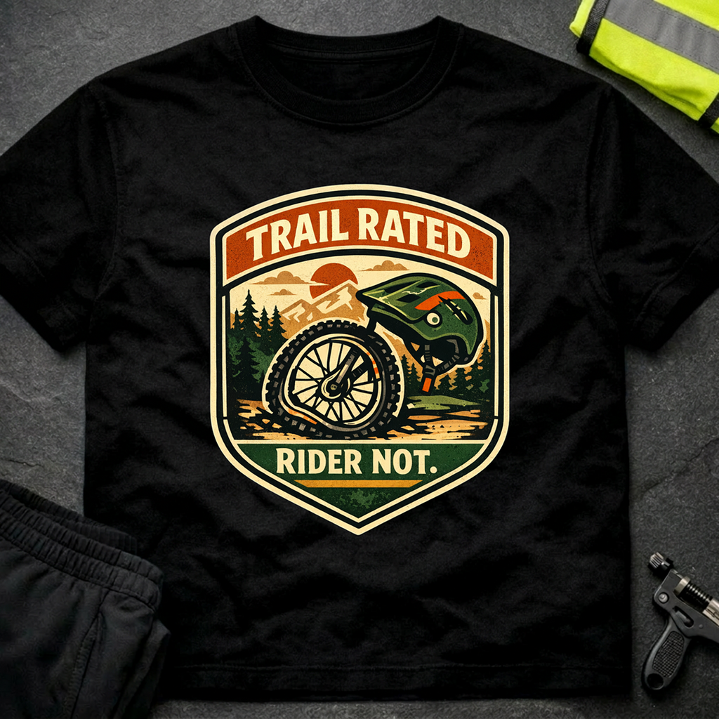 Trail rated Rider not T-Shirt