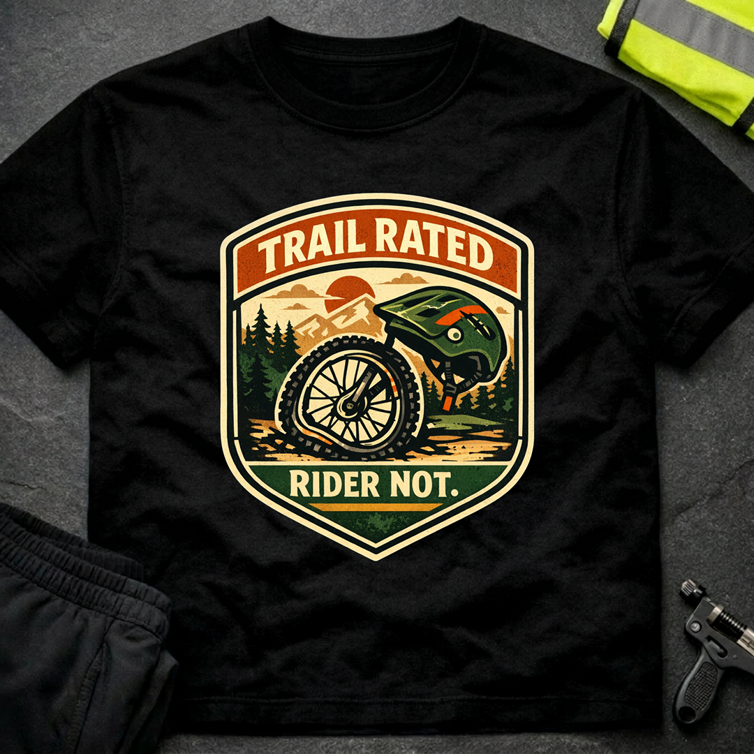 Trail rated Rider not T-Shirt