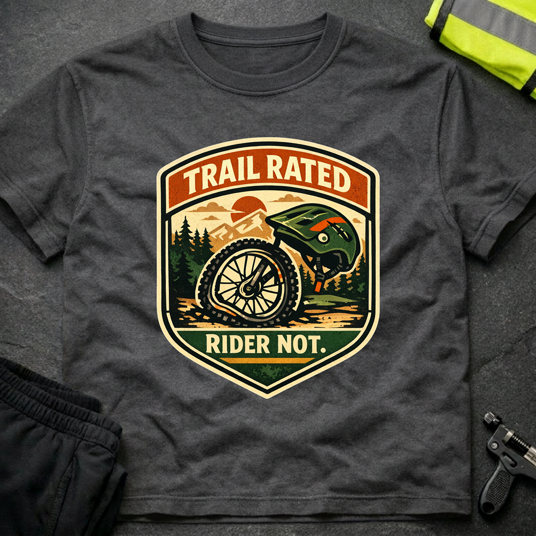 Trail rated Rider not T-Shirt