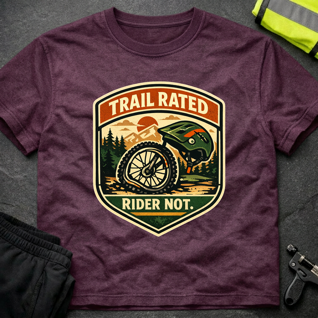 Trail rated Rider not T-Shirt
