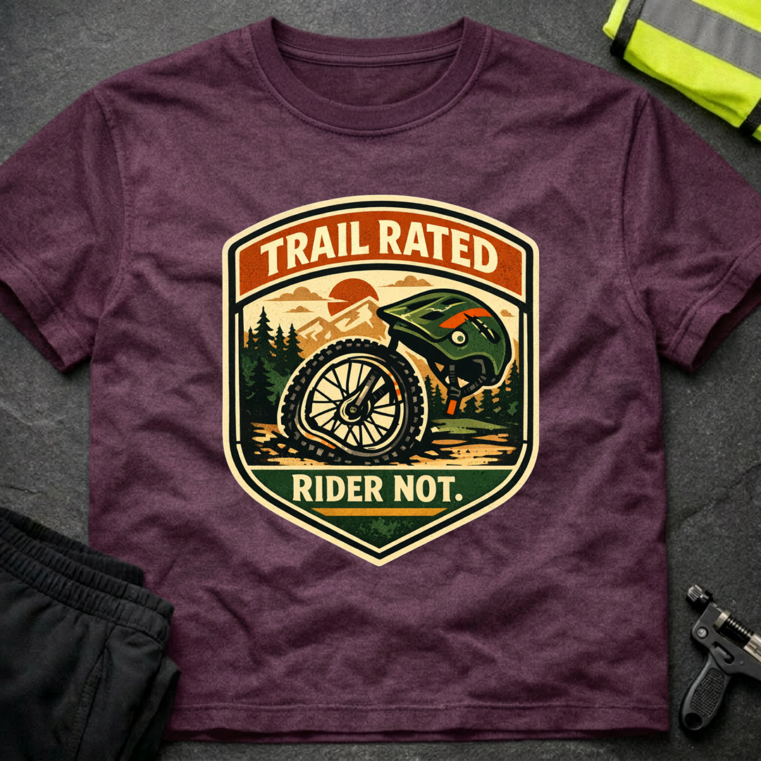 Trail rated Rider not T-Shirt