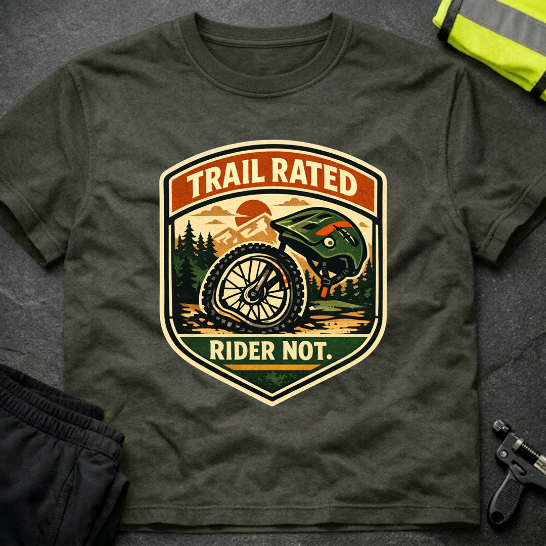 Trail rated Rider not T-Shirt