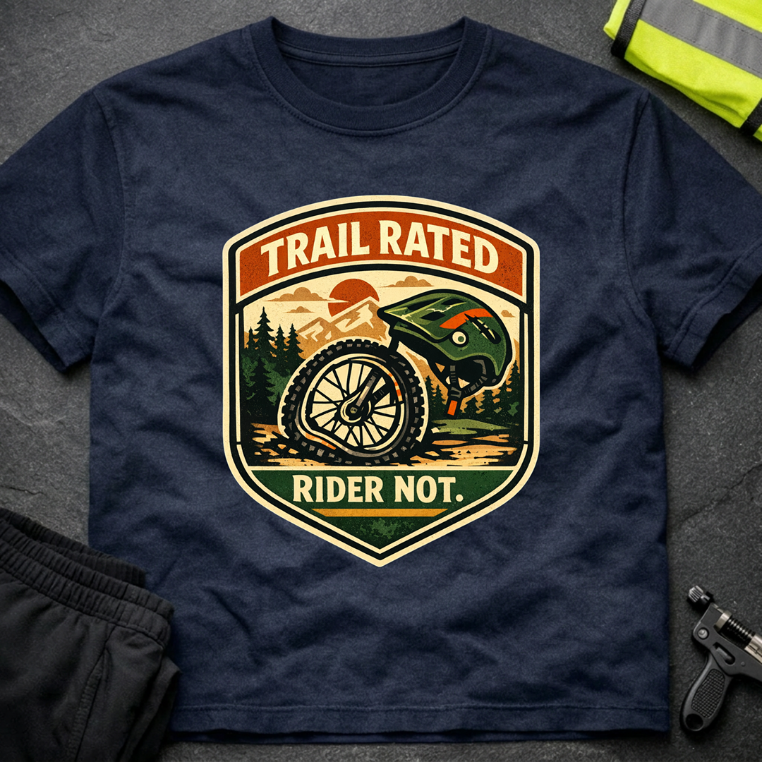 Trail rated Rider not T-Shirt