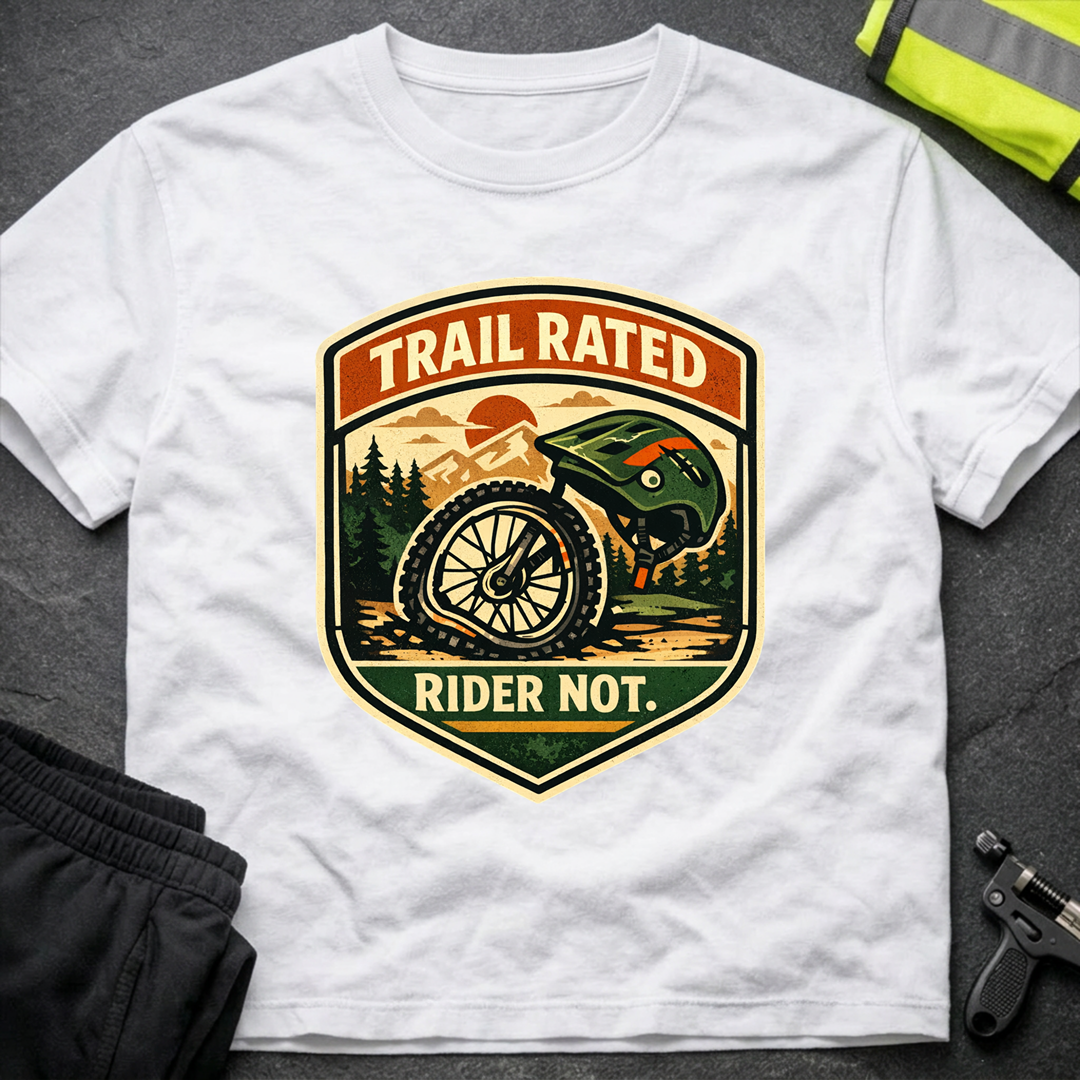 Trail rated Rider not T-Shirt