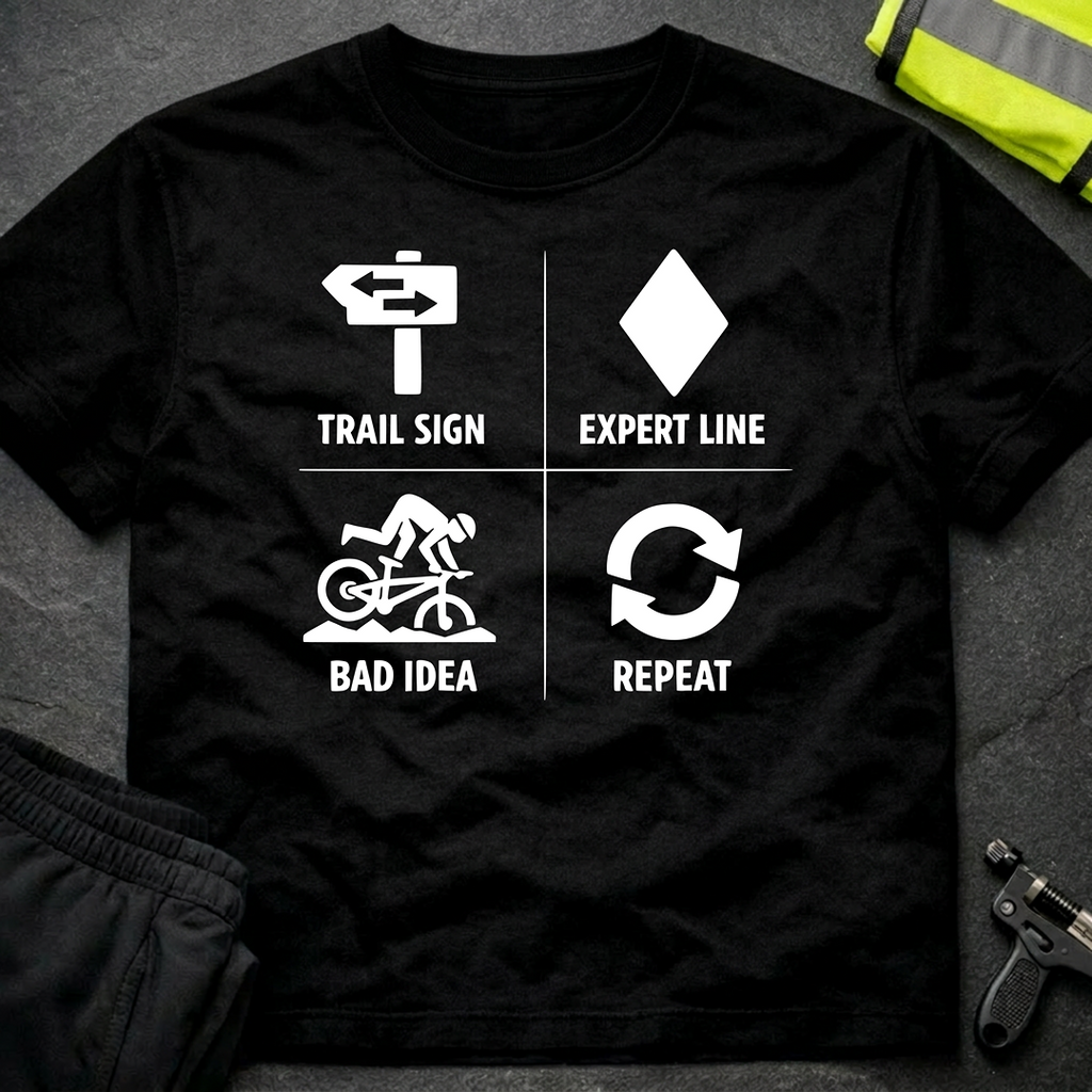 Trail sign Expert Line T-Shirt