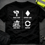 Trail sign Expert Line T-Shirt