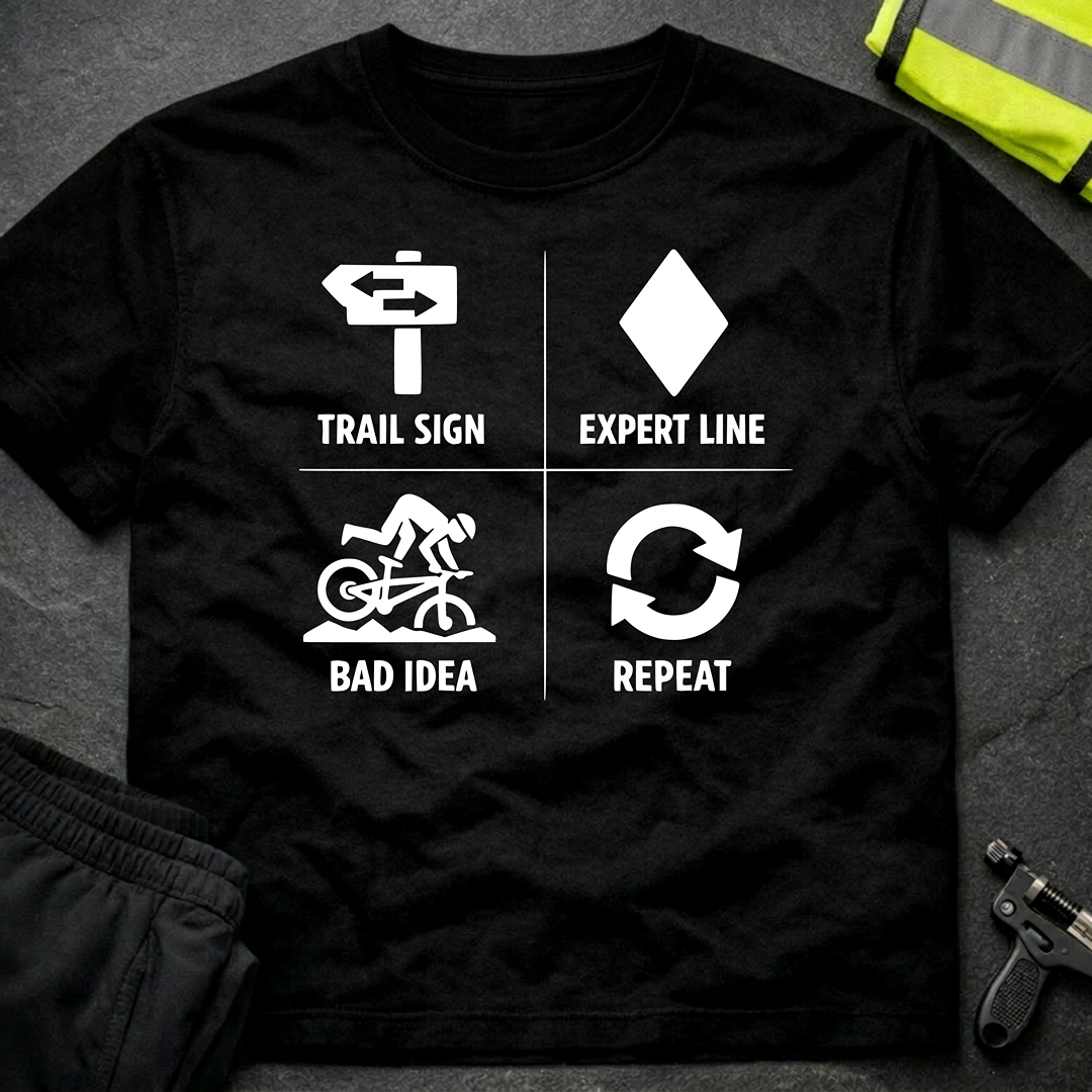 Trail sign Expert Line T-Shirt