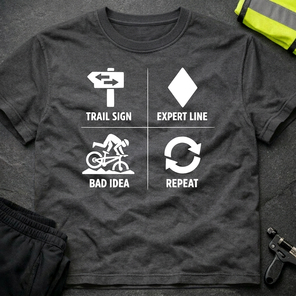 Trail sign Expert Line T-Shirt