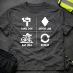Trail sign Expert Line T-Shirt