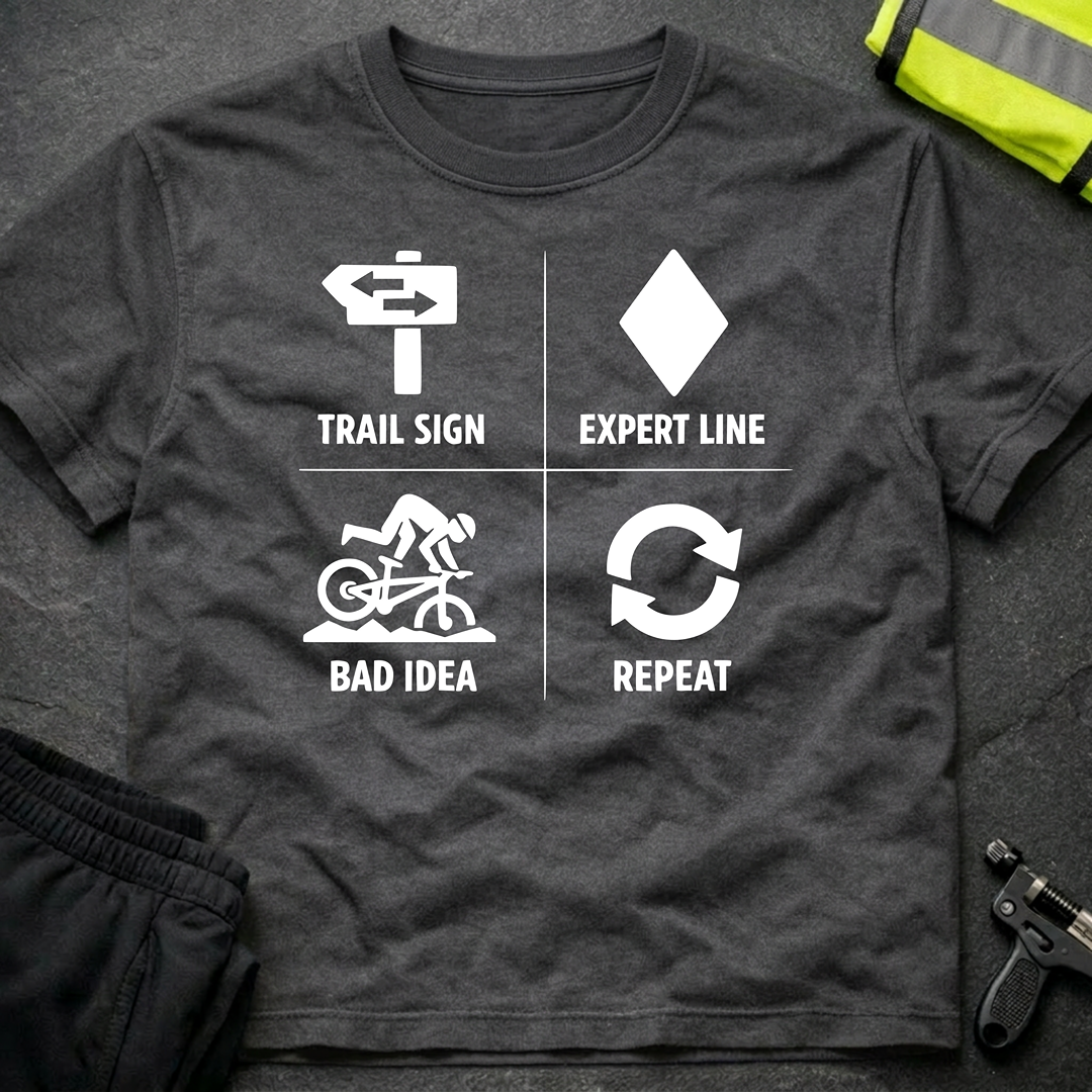 Trail sign Expert Line T-Shirt