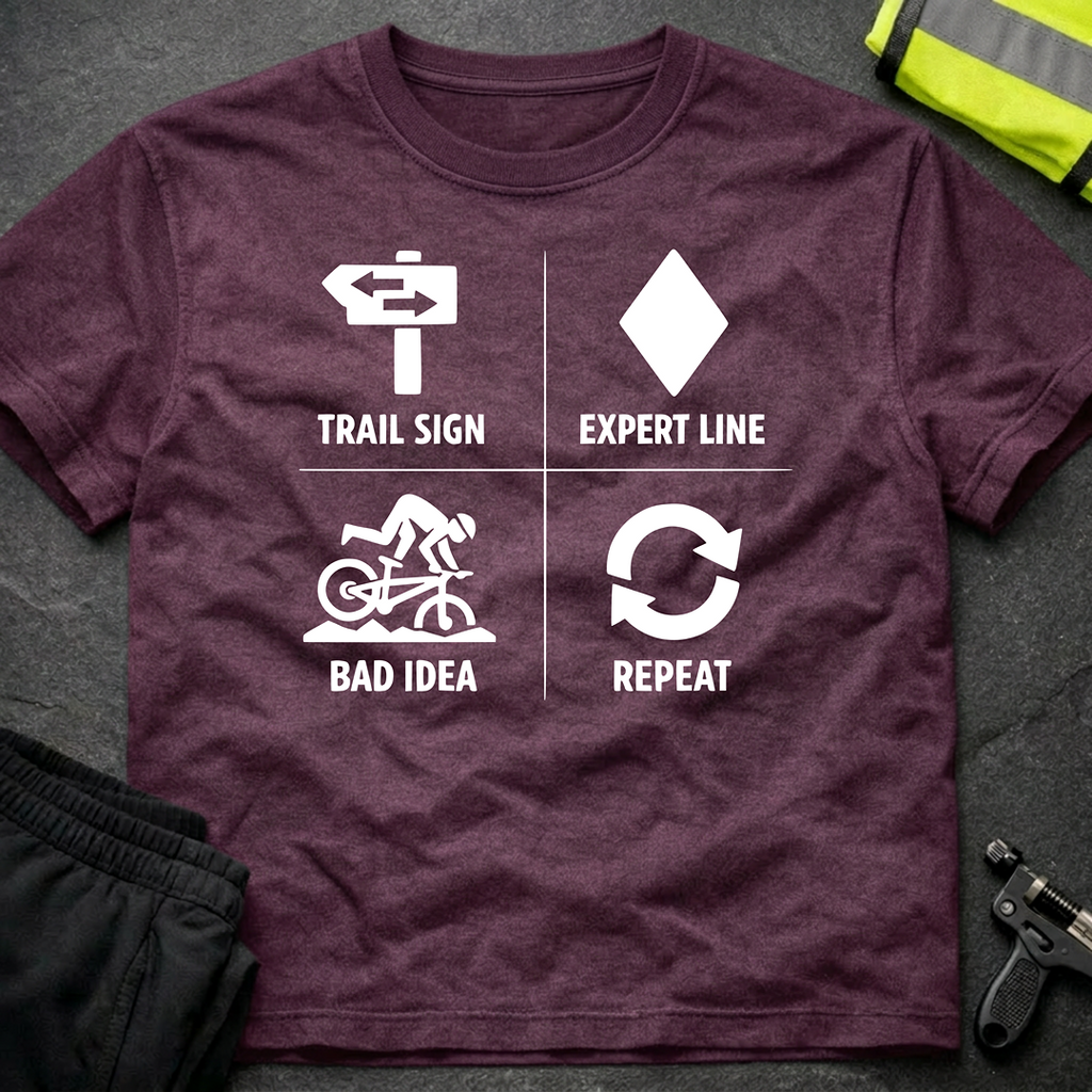 Trail sign Expert Line T-Shirt