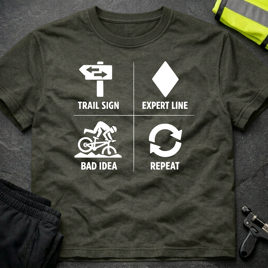 Trail sign Expert Line T-Shirt