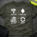 Trail sign Expert Line T-Shirt