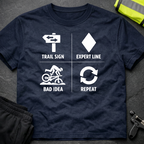 Trail sign Expert Line T-Shirt