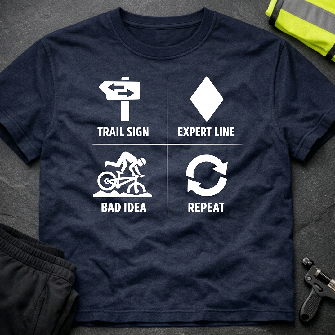 Trail sign Expert Line T-Shirt
