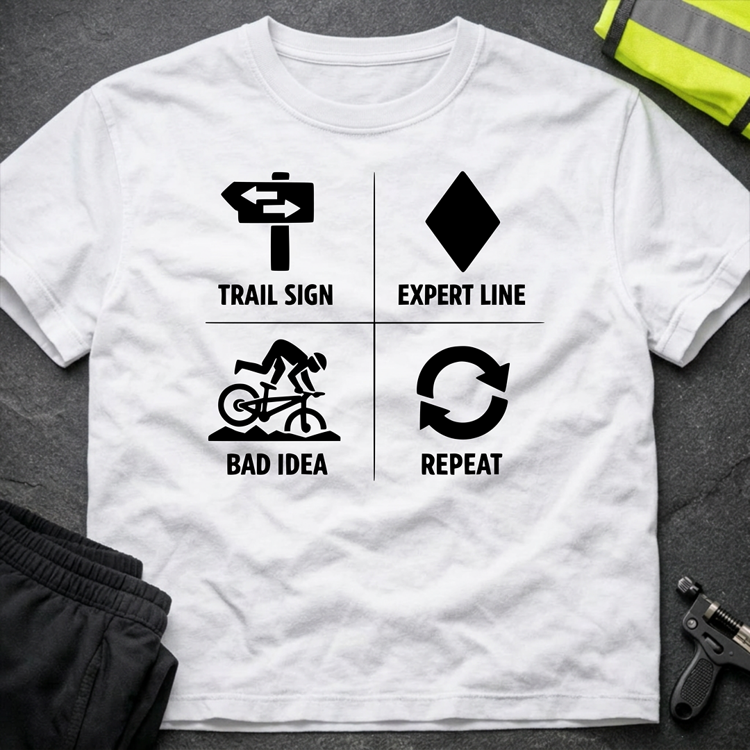 Trail sign Expert Line T-Shirt