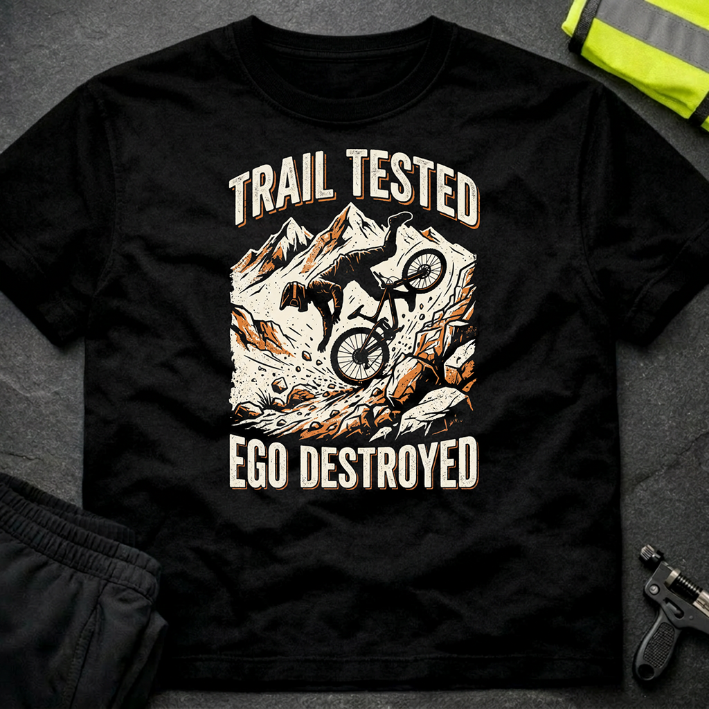 Trail tested Ego destroyed T-Shirt