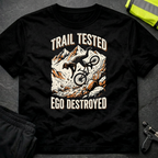 Trail tested Ego destroyed T-Shirt