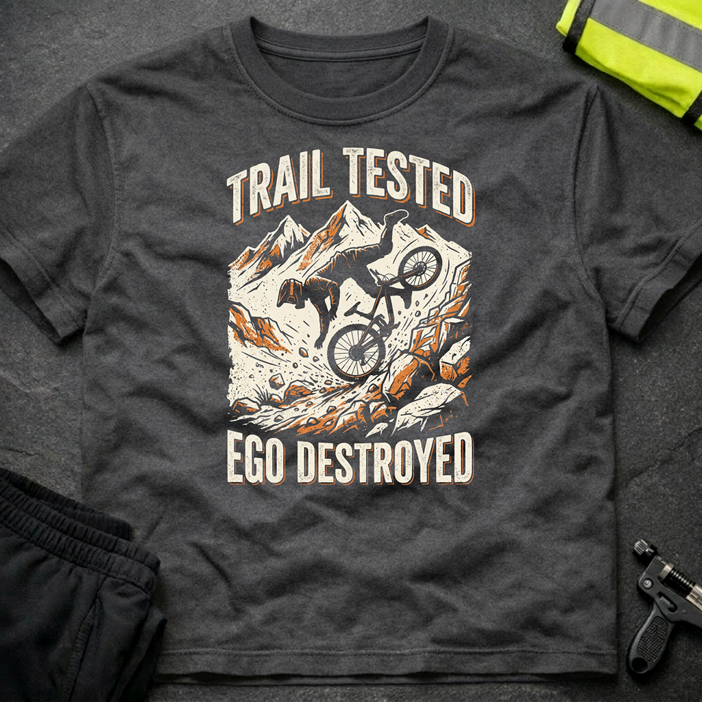 Trail tested Ego destroyed T-Shirt