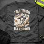 Trail tested Ego destroyed T-Shirt